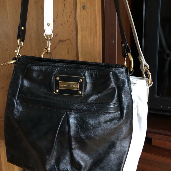 Marc Jacobs crossbody bag black - Picture 1 of 5